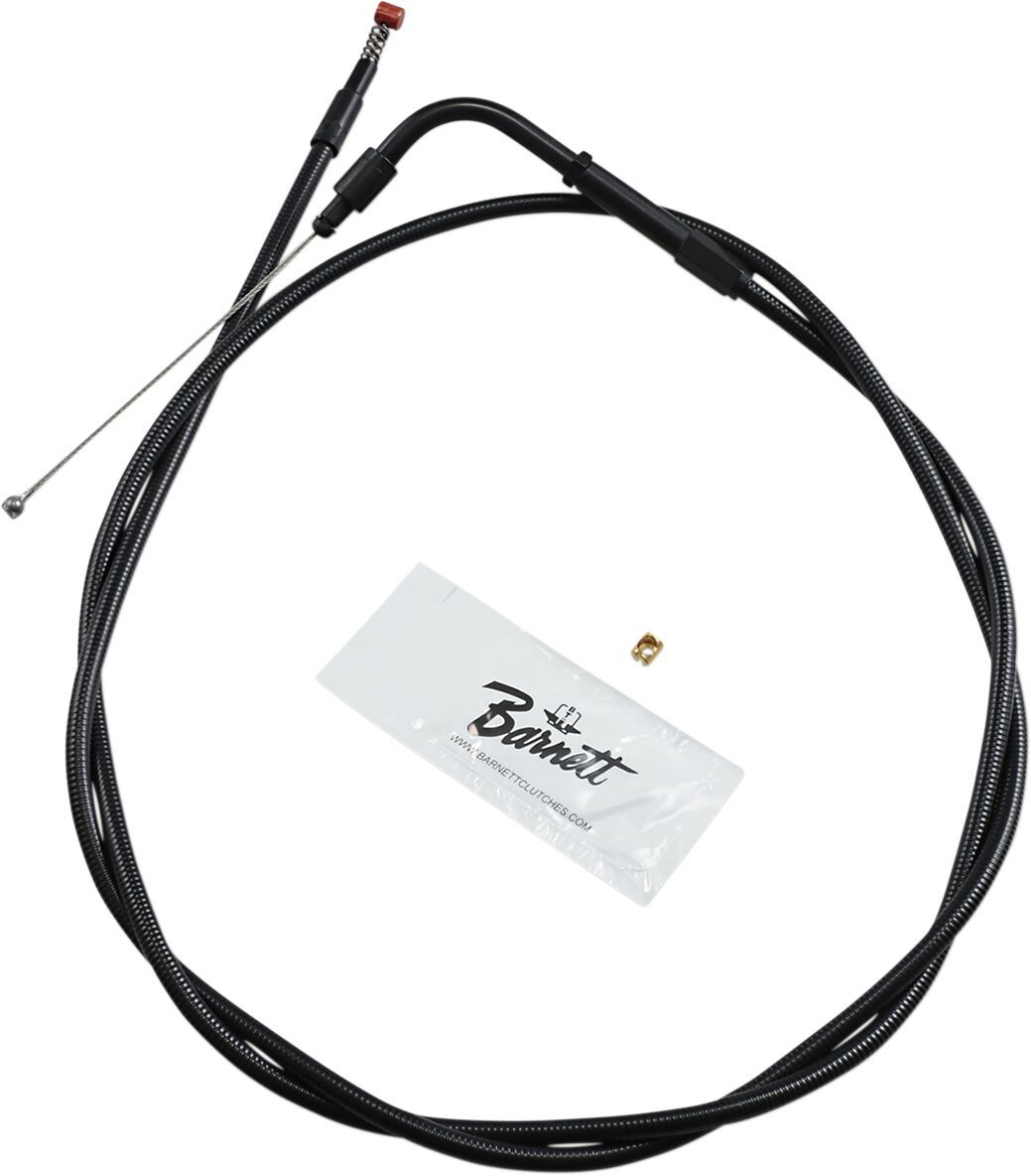 IDLE CABLE STEALTH-BLACK-ON-BLACK OVERSIZE +6"(152MM)