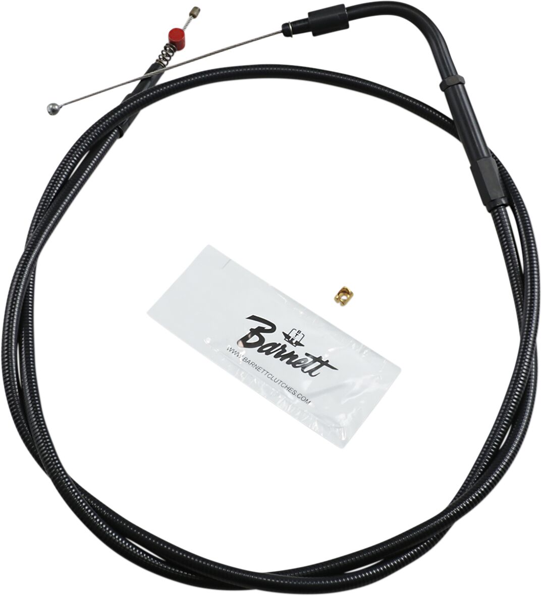 IDLE CABLE STEALTH-BLACK-ON-BLACK OVERSIZE +6"(152MM)