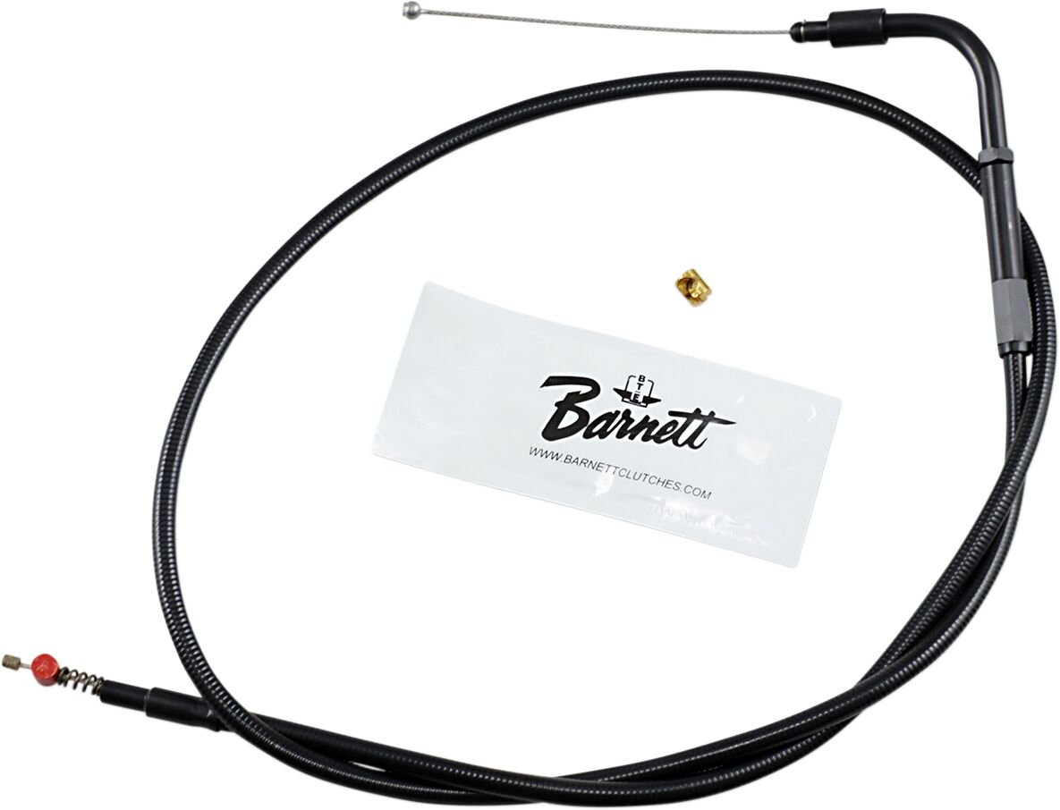 IDLE CABLE STEALTH-BLACK-ON-BLACK STANDARD LENGTH