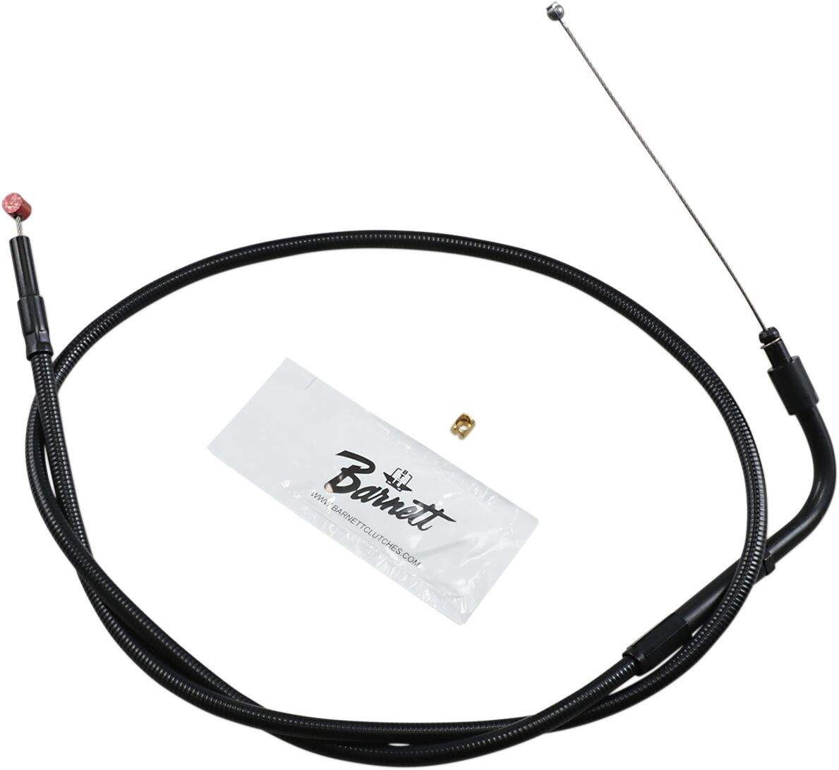 IDLE CABLE STEALTH-BLACK-ON-BLACK STANDARD LENGTH