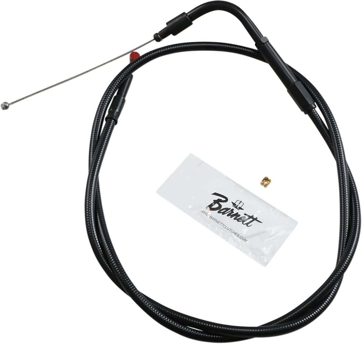 IDLE CABLE STEALTH-BLACK-ON-BLACK OVERSIZE +3"(76MM)