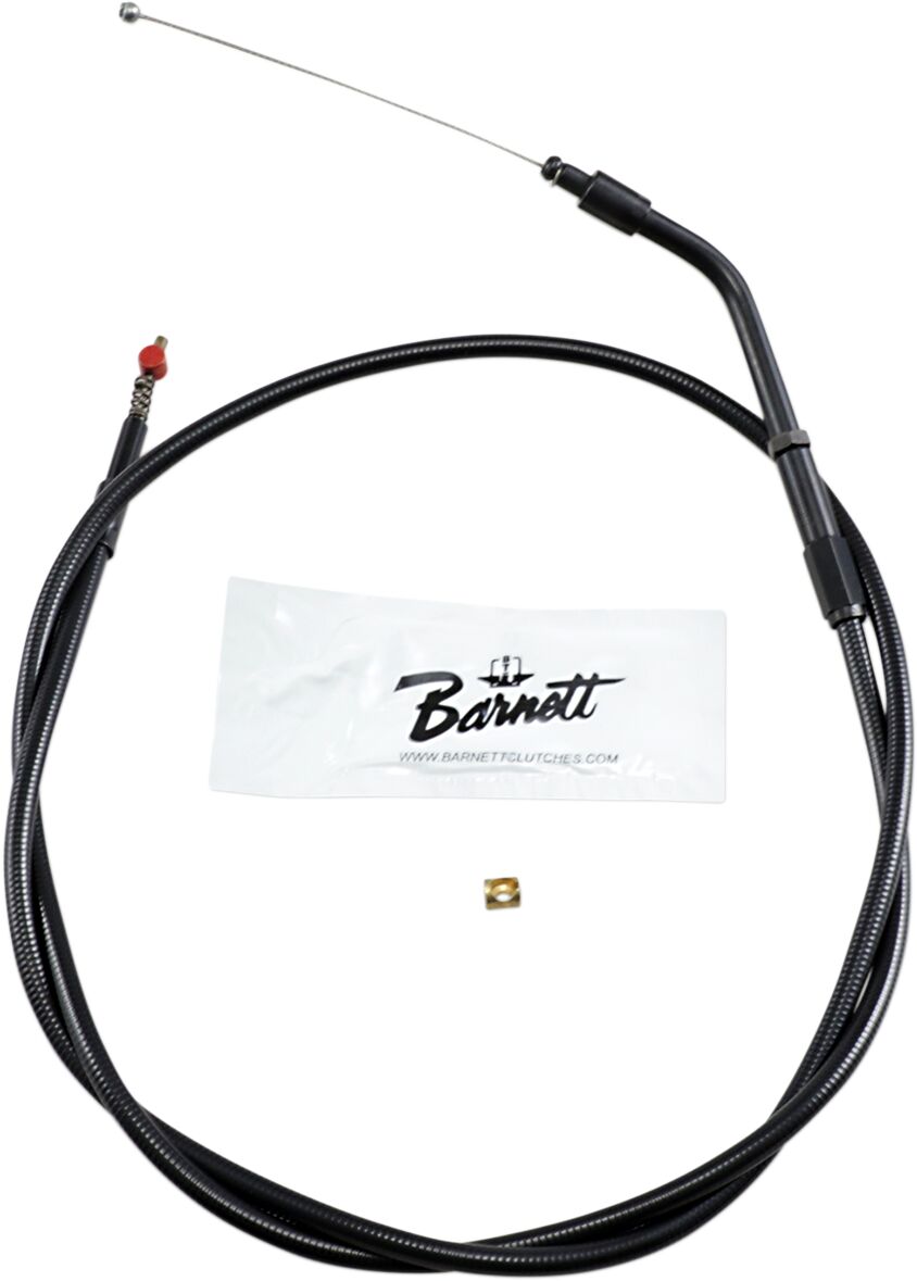 IDLE CABLE STEALTH-BLACK-ON-BLACK OVERSIZE +6"(152MM)