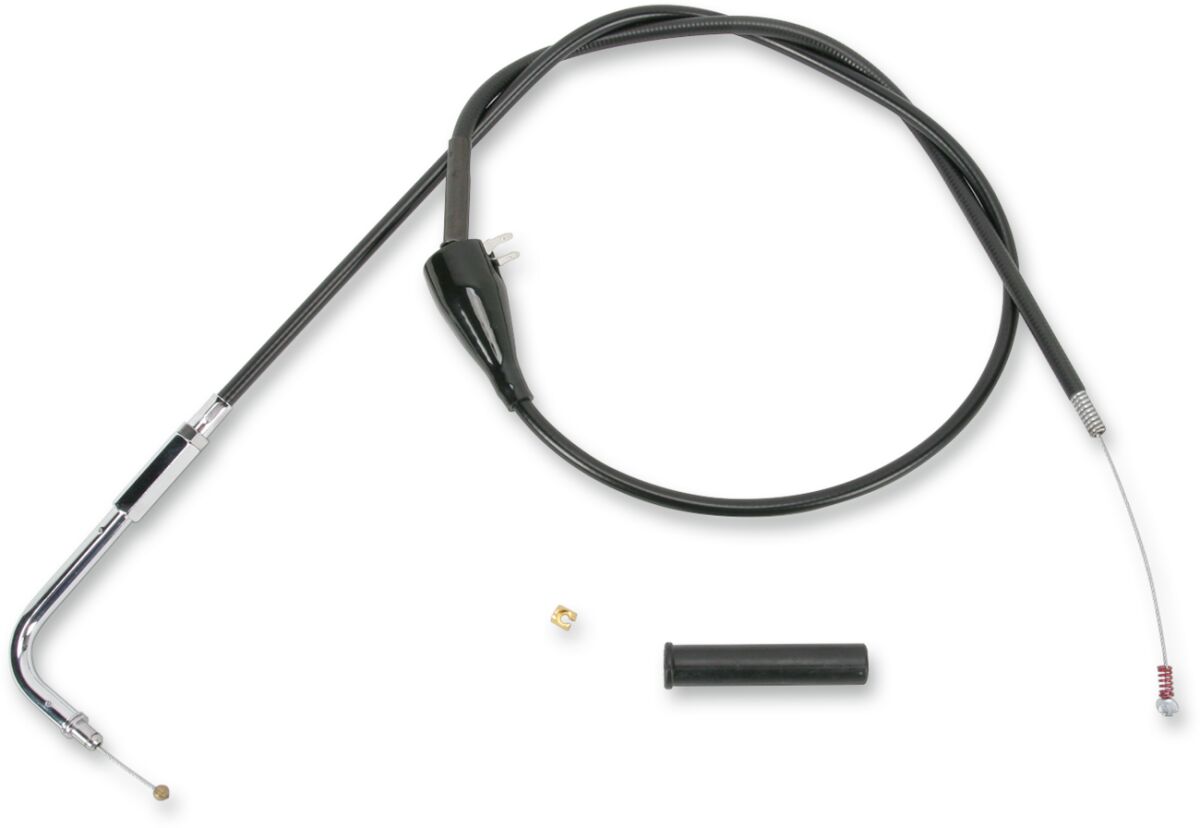 IDLE CABLE BLACK VINYL 56"