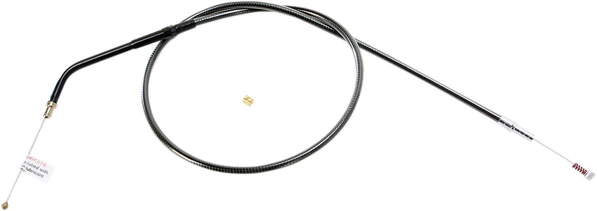 IDLE CABLE  CHROME BLACK