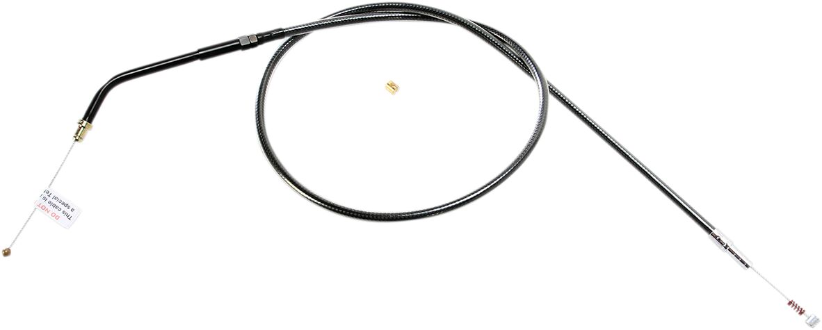 IDLE CABLE  CHROME BLACK