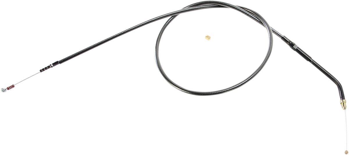 IDLE CABLE  CHROME BLACK