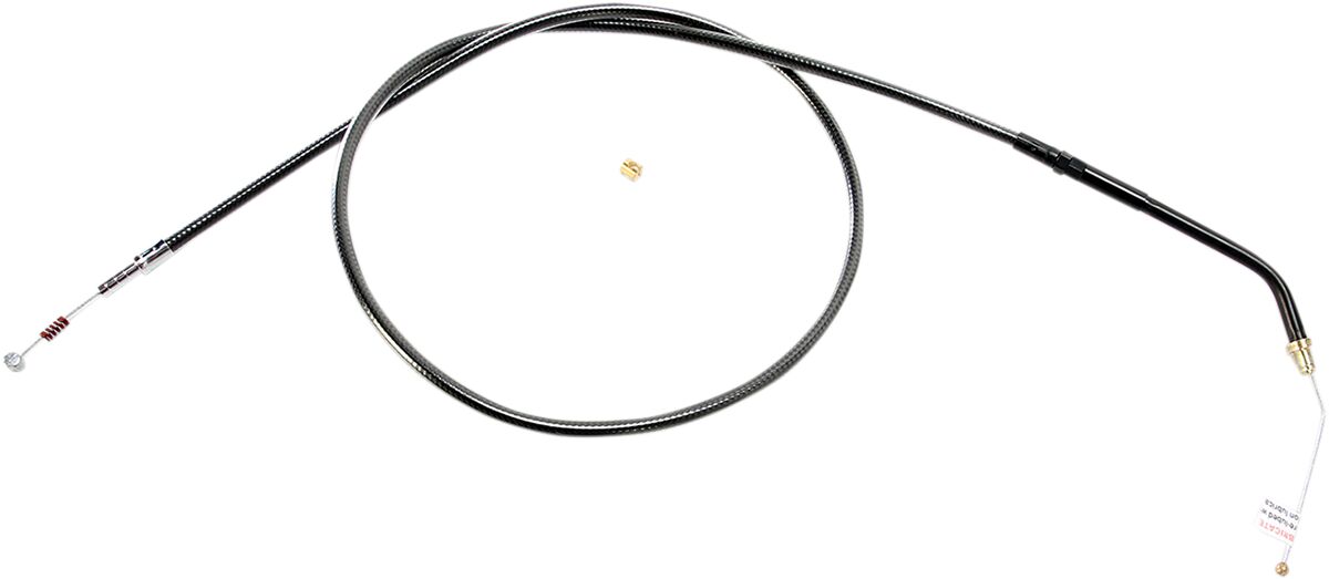 IDLE CABLE  CHROME BLACK