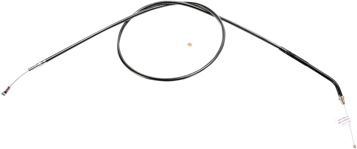 IDLE CABLE  CHROME BLACK