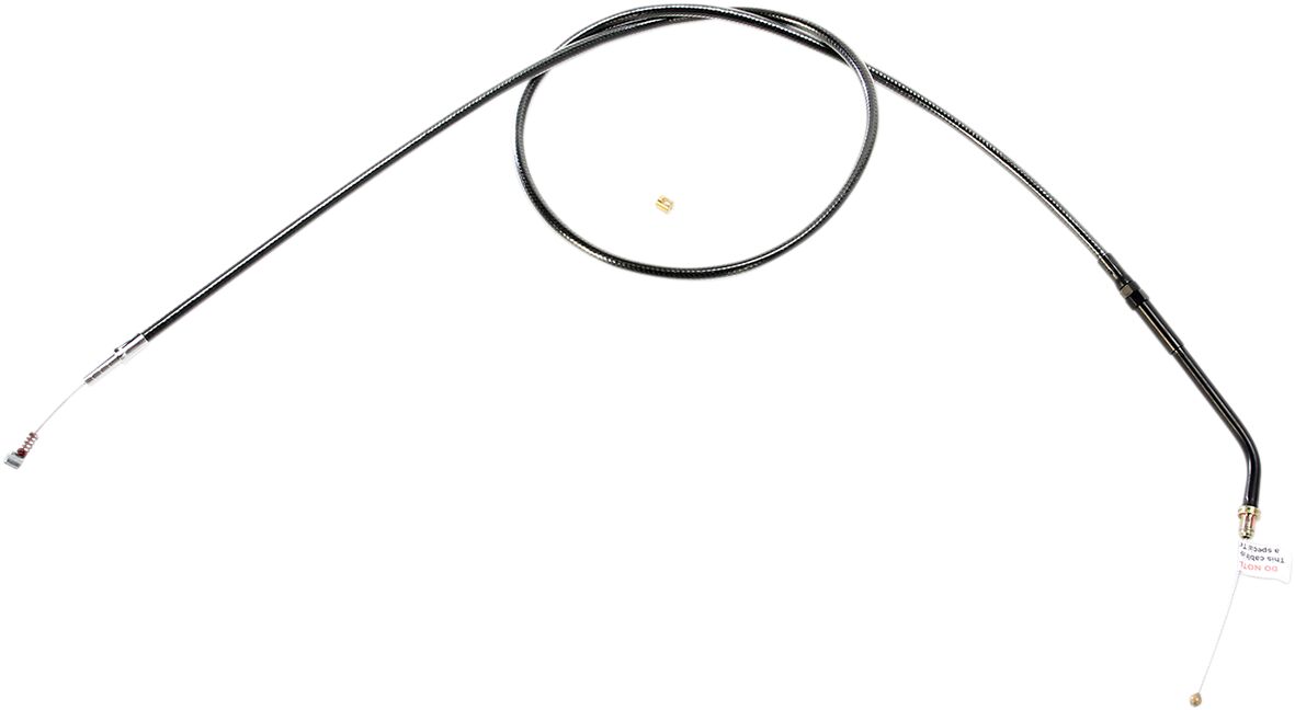 IDLE CABLE  CHROME BLACK