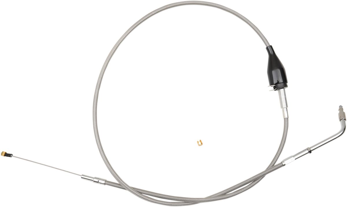 IDLE CABLE STAINLESS BRAIDED FOR 12"-14" APE HANGERS