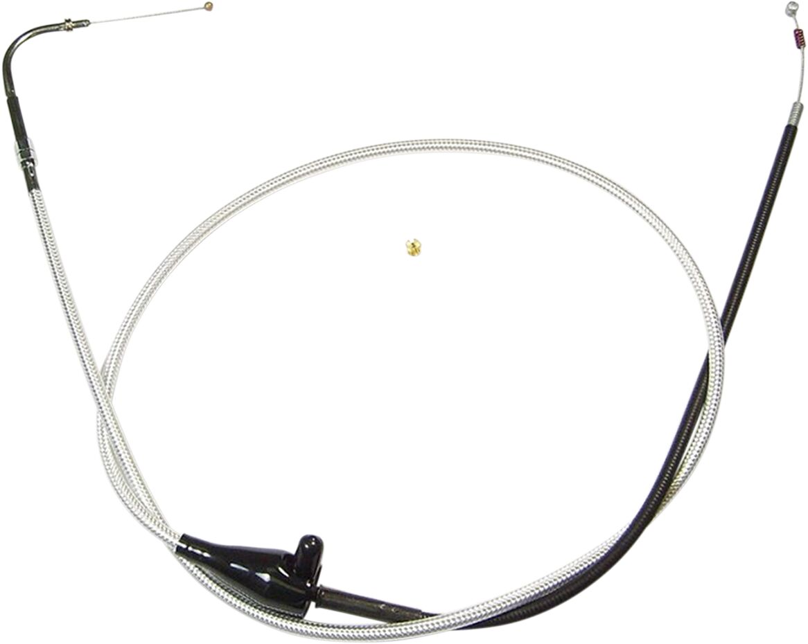 IDLE CABLE ALT-LENGTH STERLING CHROMITE® II CHROME NATURE/CLEAR