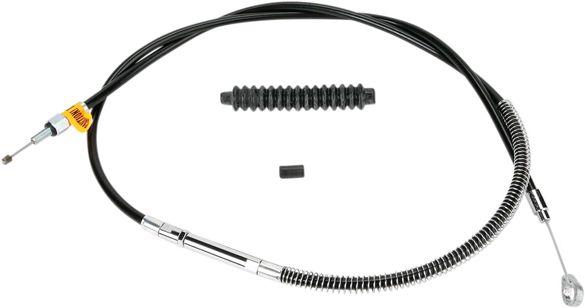 CLUTCH CABLE TRADITIONAL BLACK STANDARD LENGTH