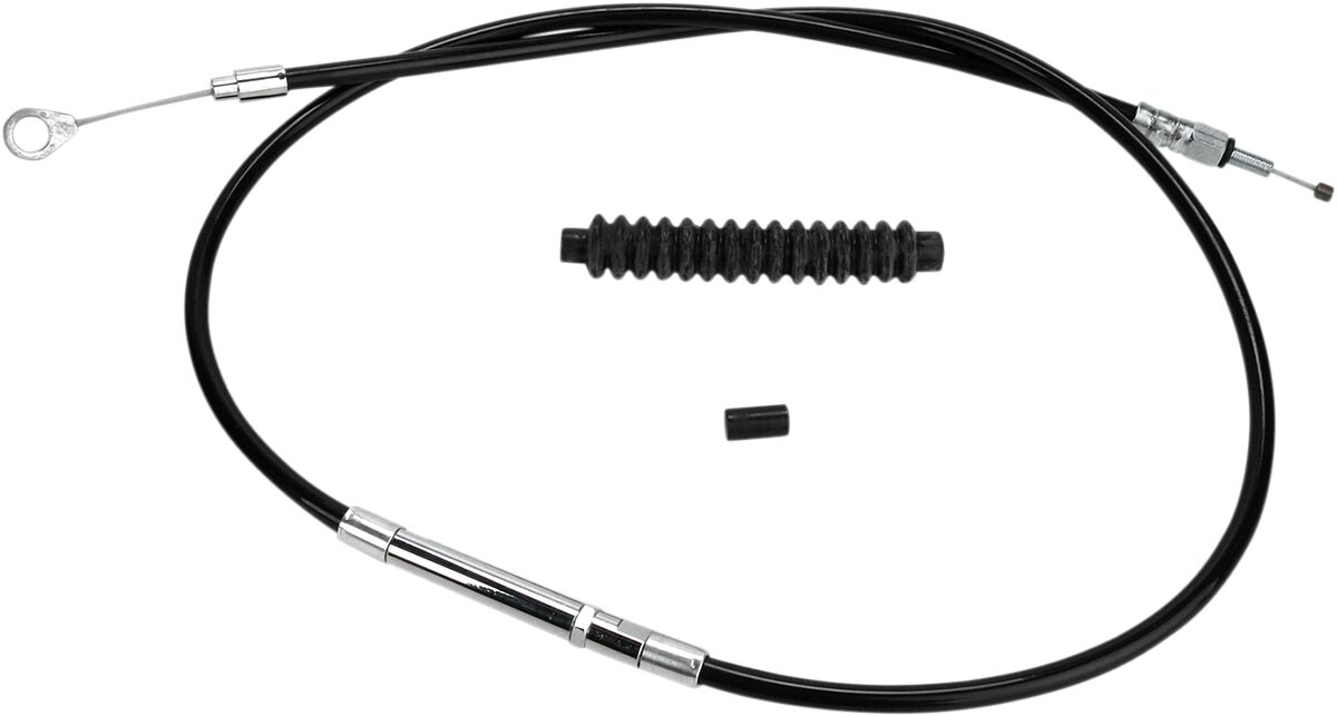 CLUTCH CABLE TRADITIONAL BLACK STANDARD LENGTH