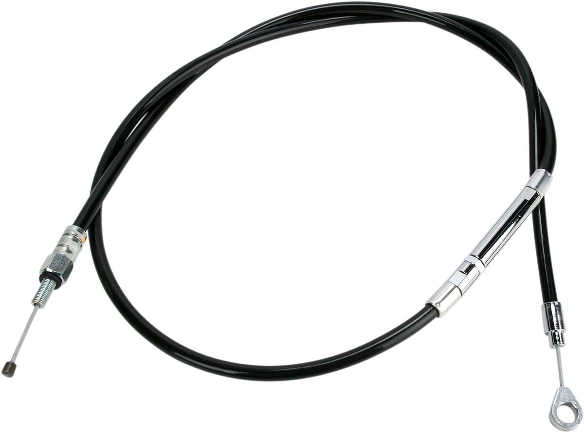 CLUTCH CABLE TRADITIONAL BLACK OVERSIZE +6" (152MM)
