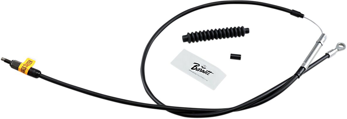 CLUTCH CABLE TRADITIONAL BLACK STANDARD LENGTH