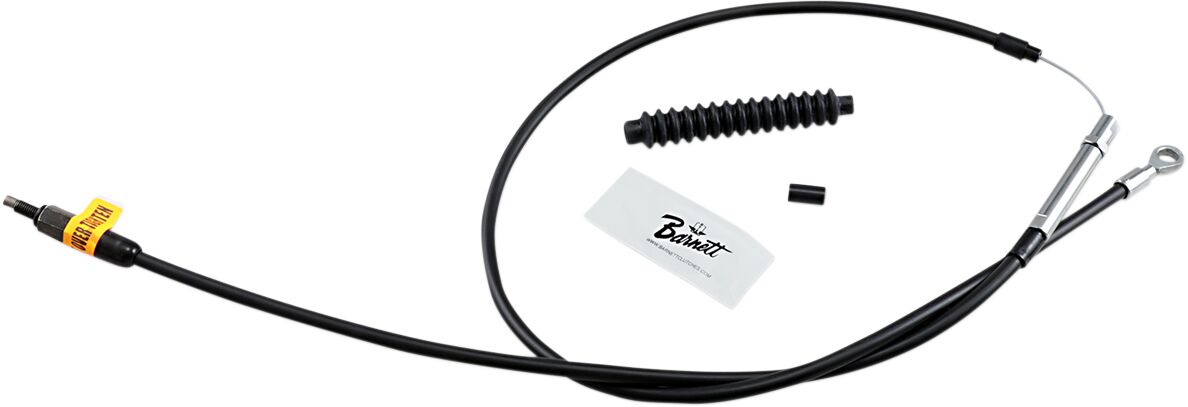 CLUTCH CABLE TRADITIONAL BLACK OVERSIZE +6" (152MM)