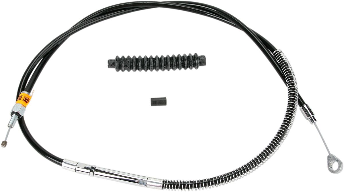 CLUTCH CABLE TRADITIONAL BLACK STANDARD LENGTH