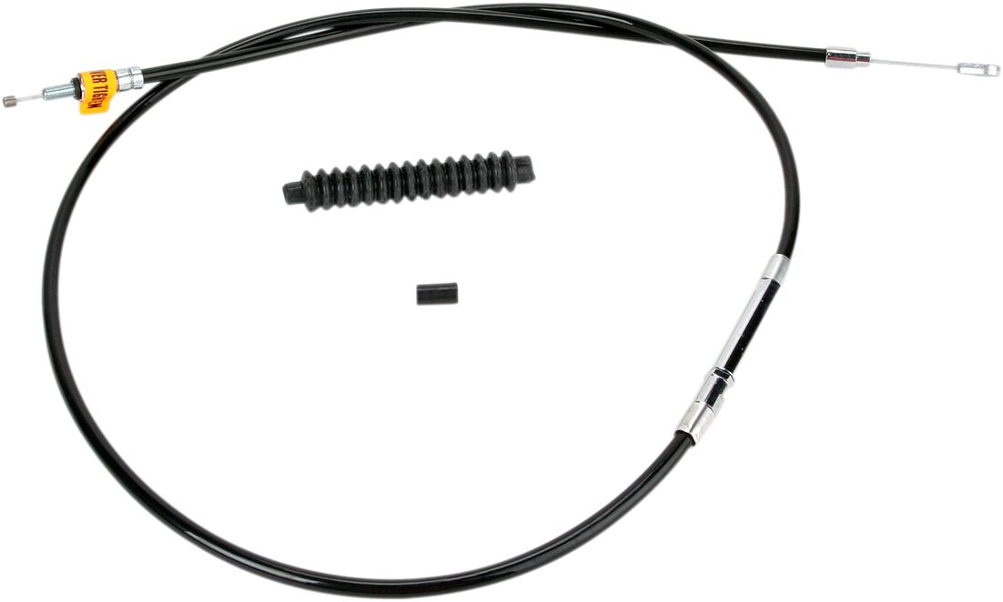 CLUTCH CABLE TRADITIONAL BLACK OVERSIZE +6" (152MM)