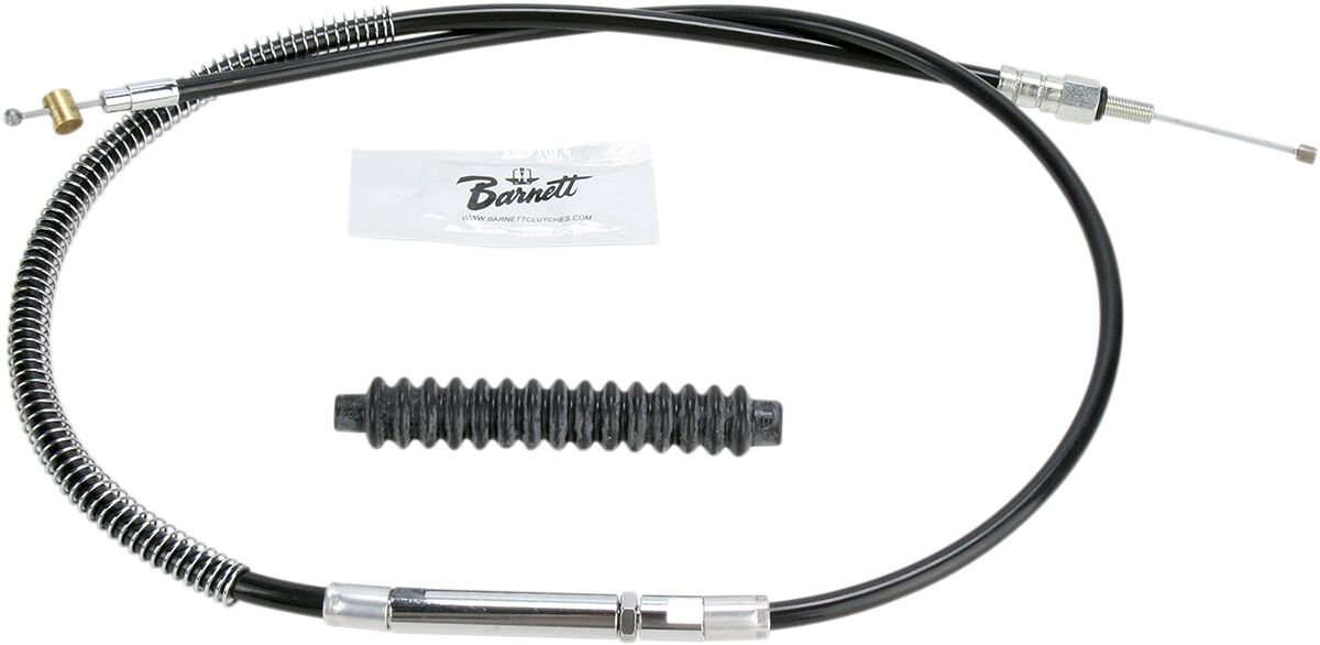 CLUTCH CABLE TRADITIONAL BLACK STANDARD LENGTH