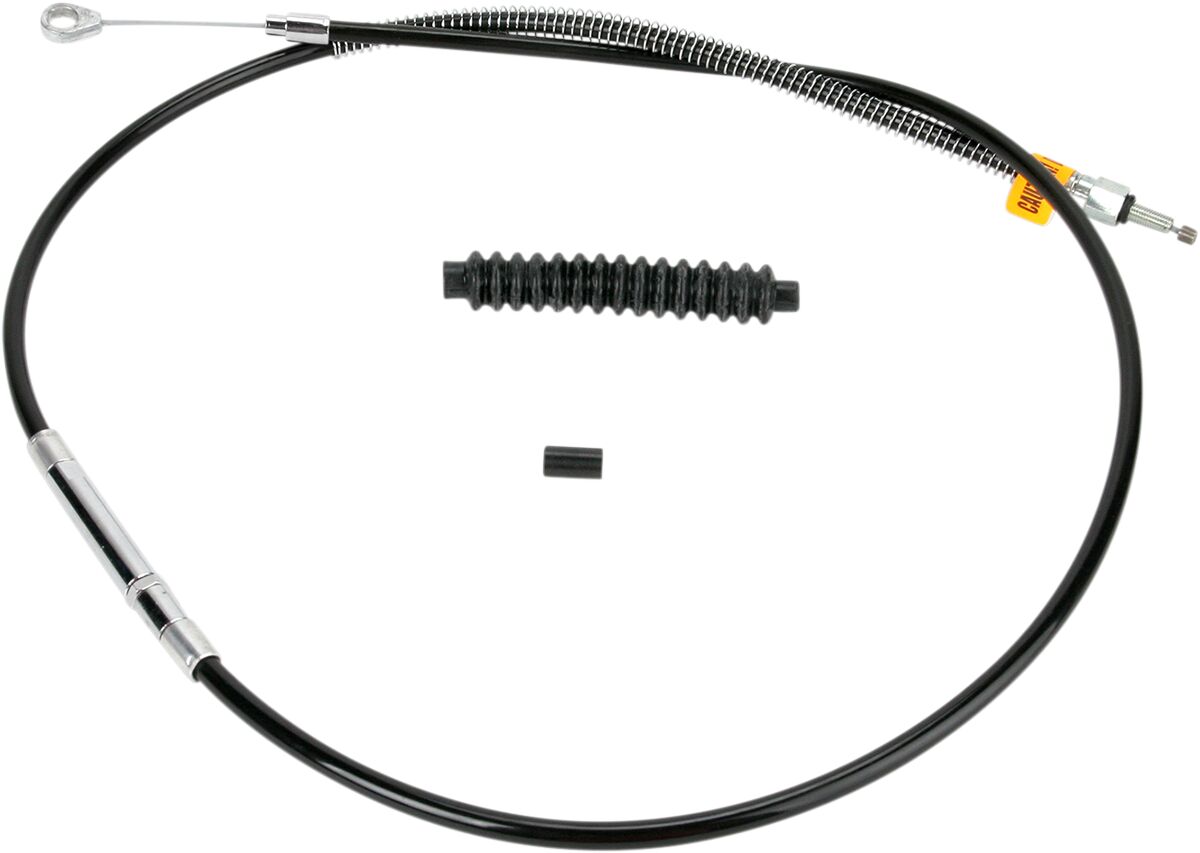 CLUTCH CABLE TRADITIONAL BLACK STANDARD LENGTH
