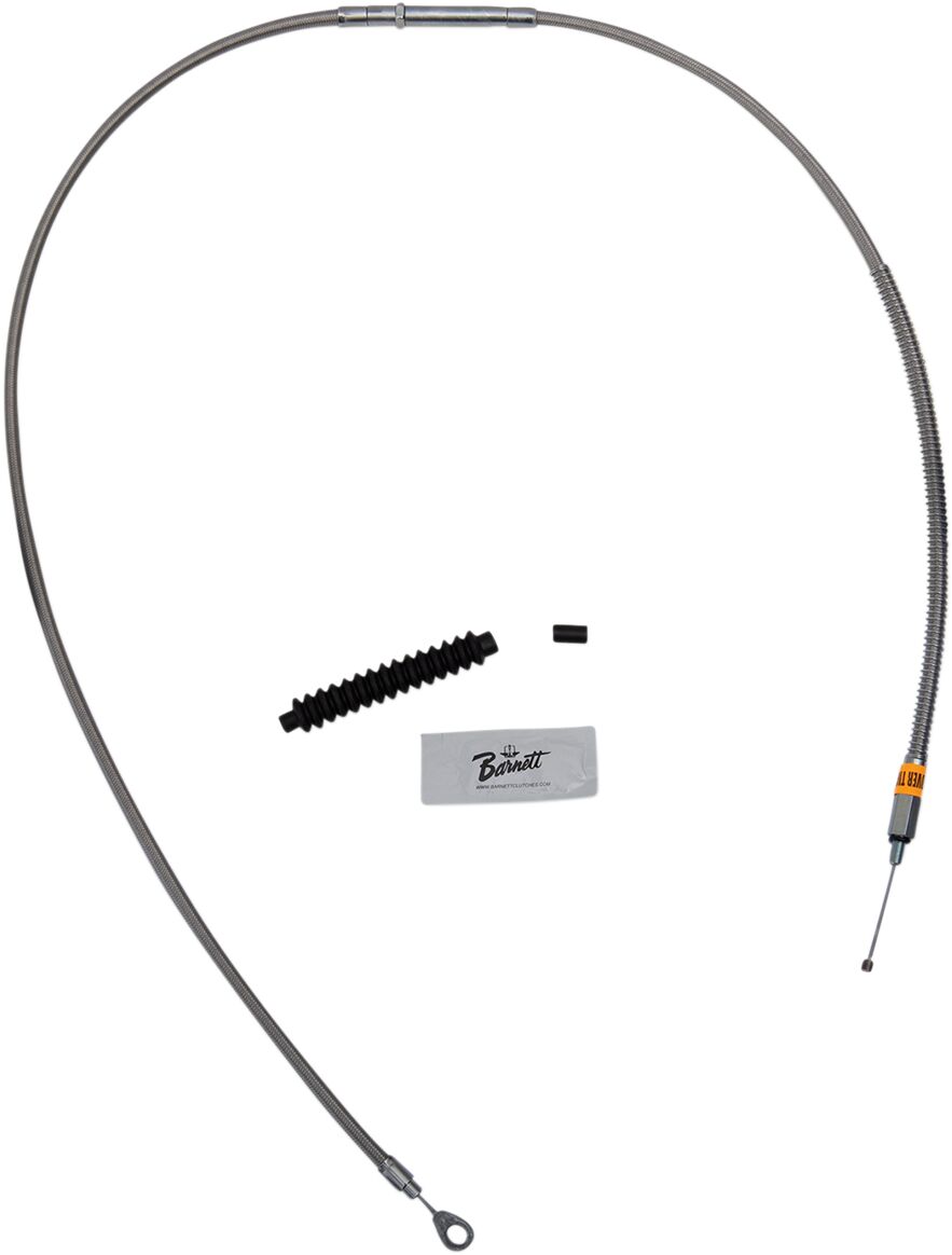 CLUTCH CABLE STAINLESS STEEL STANDARD LENGTH