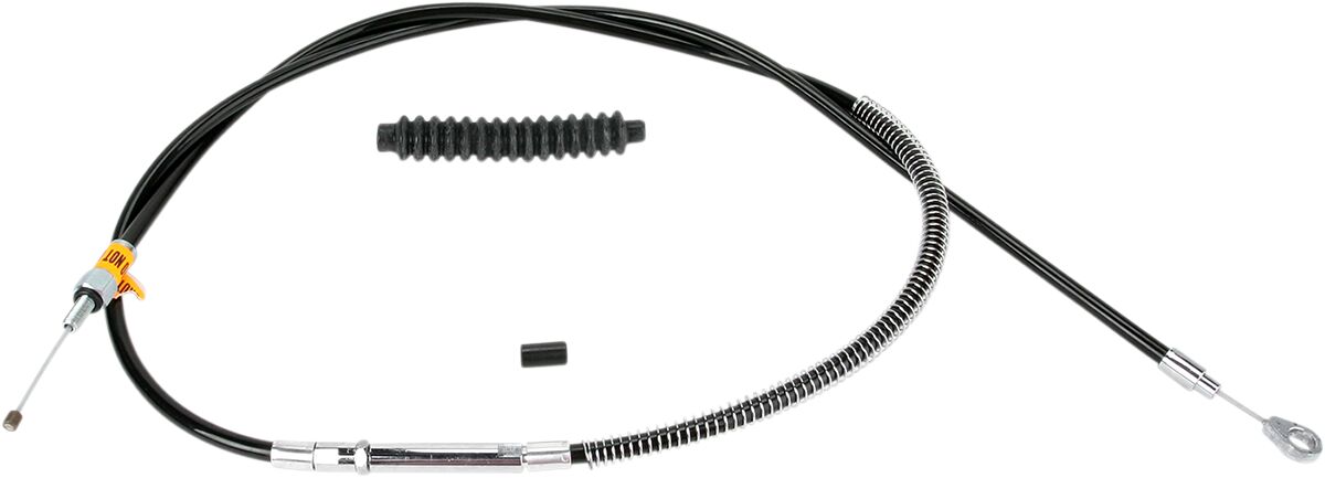 CLUTCH CABLE TRADITIONAL BLACK STANDARD LENGTH