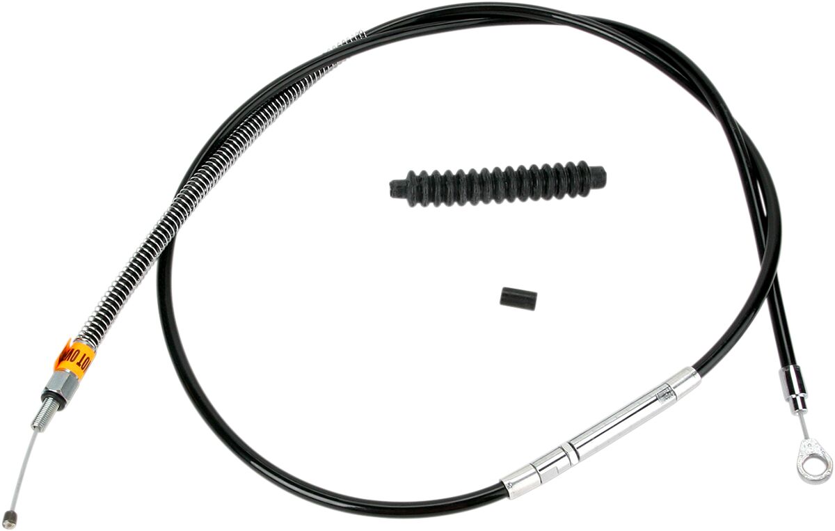 CLUTCH CABLE TRADITIONAL BLACK OVERSIZE +6" (152MM)