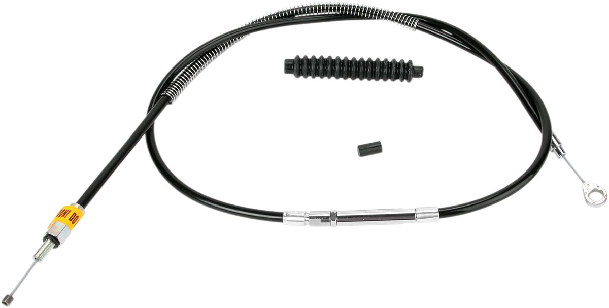 CLUTCH CABLE TRADITIONAL BLACK STANDARD LENGTH