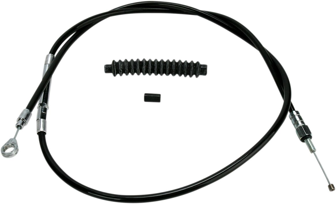 CLUTCH CABLE TRADITIONAL BLACK OVERSIZE +6" (152MM)
