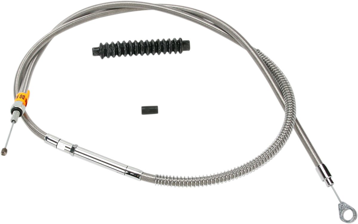 CLUTCH CABLE STAINLESS STEEL STANDARD LENGTH