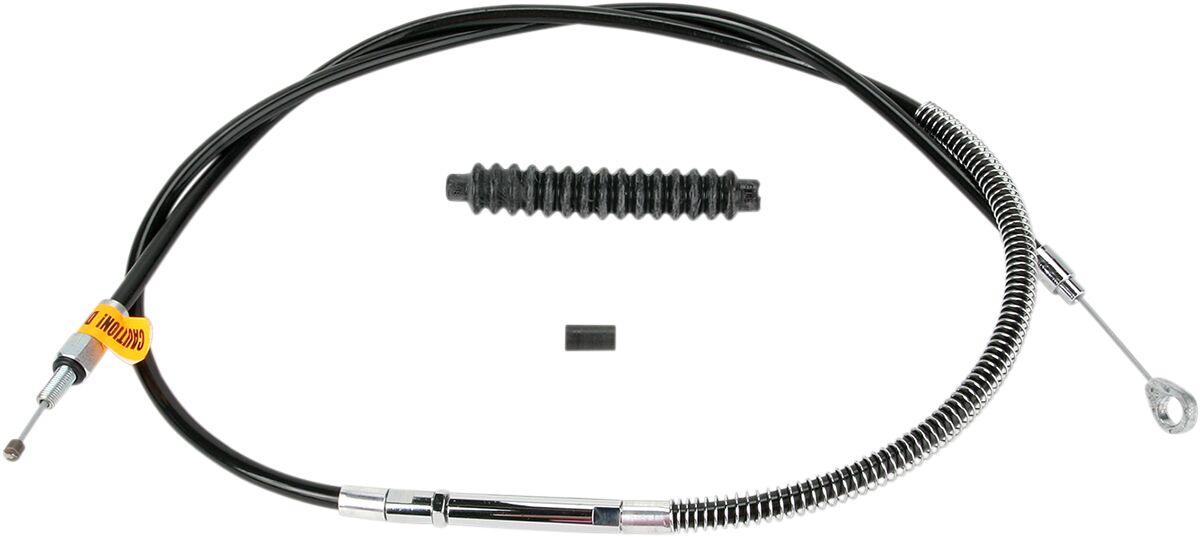CLUTCH CABLE TRADITIONAL BLACK STANDARD LENGTH