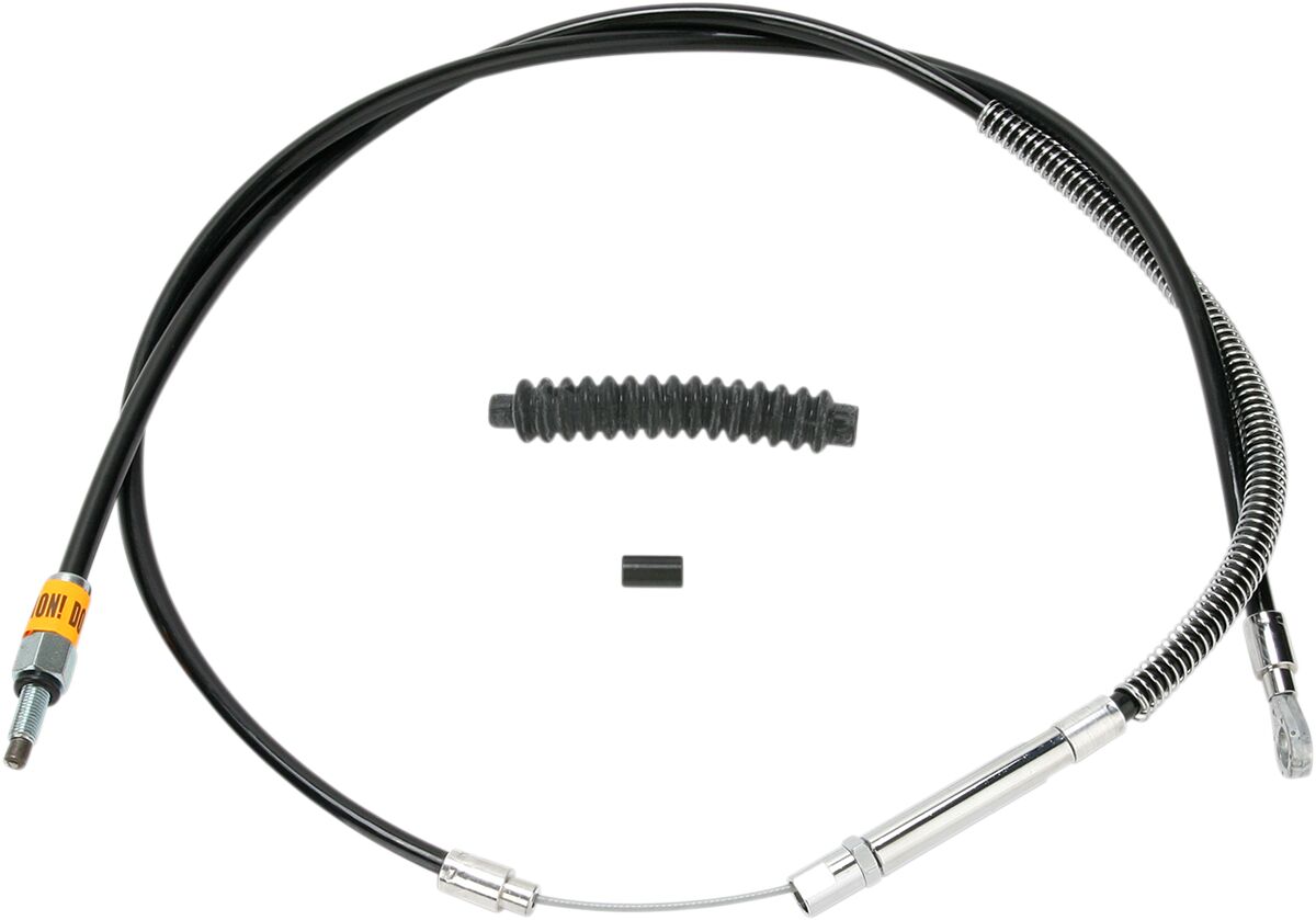 CLUTCH CABLE TRADITIONAL BLACK OVERSIZE +6" (152MM)