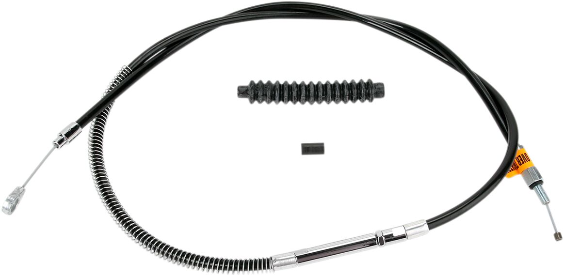 CLUTCH CABLE TRADITIONAL BLACK STANDARD LENGTH