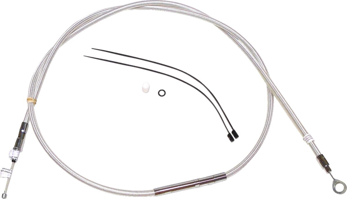 CLUTCH CABLE TWO-PIECE STERLING CHROMITE® II NATURE