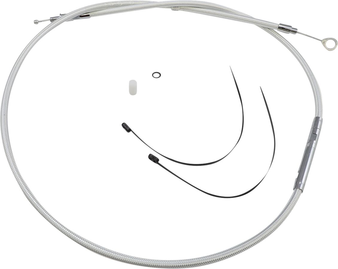 CLUTCH CABLE TWO-PIECE STERLING CHROMITE® II NATURE