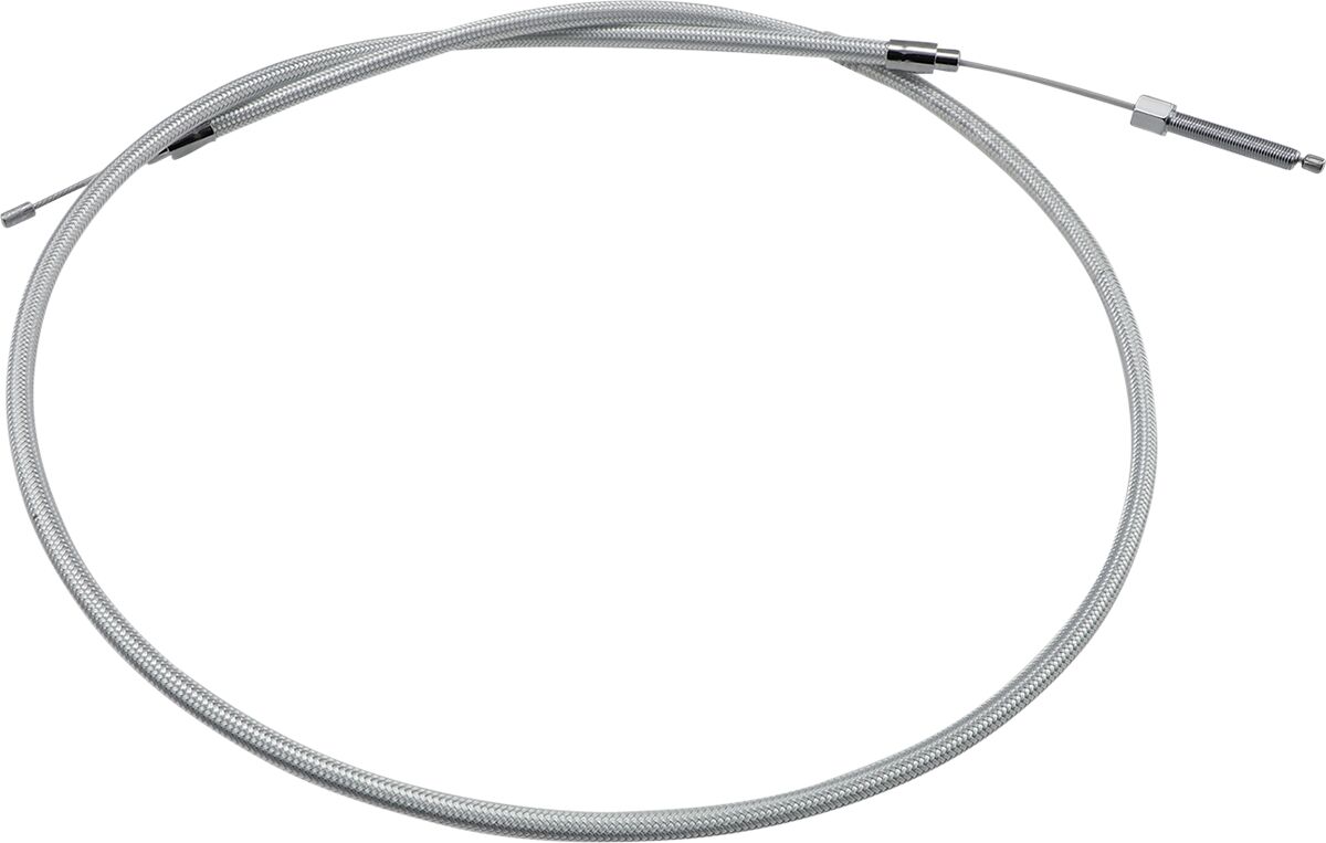 CLUTCH CABLE ONE-PIECE BIG TWIN STERLING CHROMITE® II NATURE