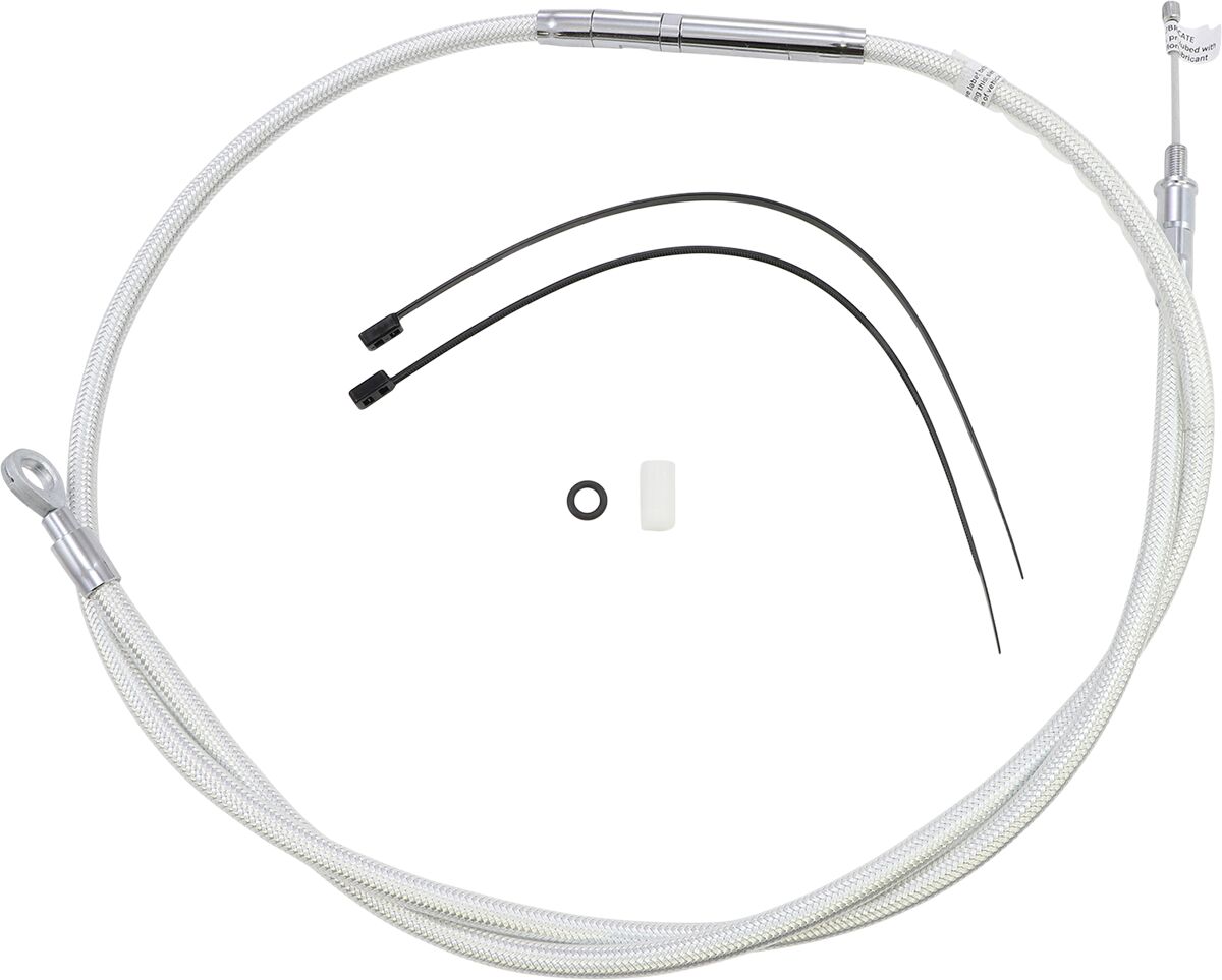 CLUTCH CABLE TWO-PIECE STERLING CHROMITE® II NATURE