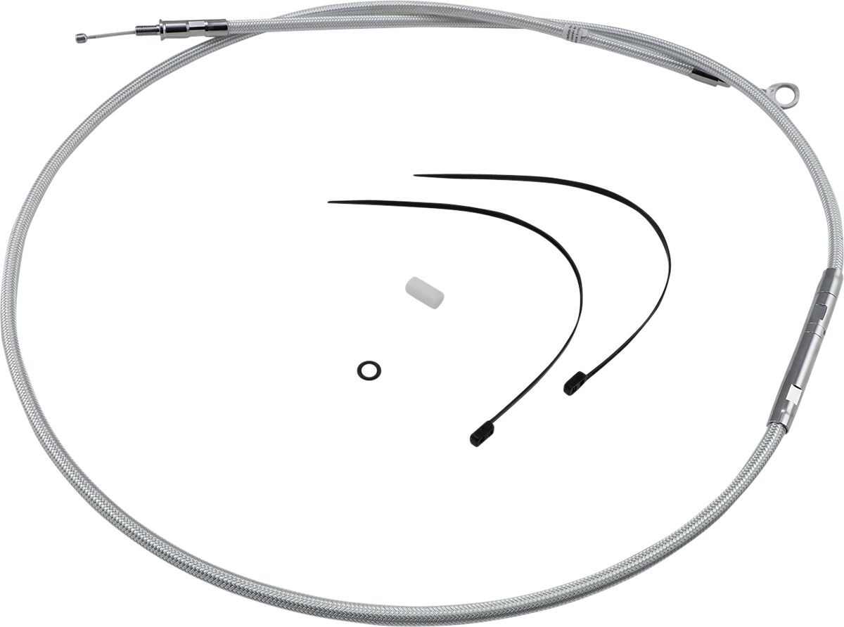 CLUTCH CABLE TWO-PIECE STERLING CHROMITE® II NATURE