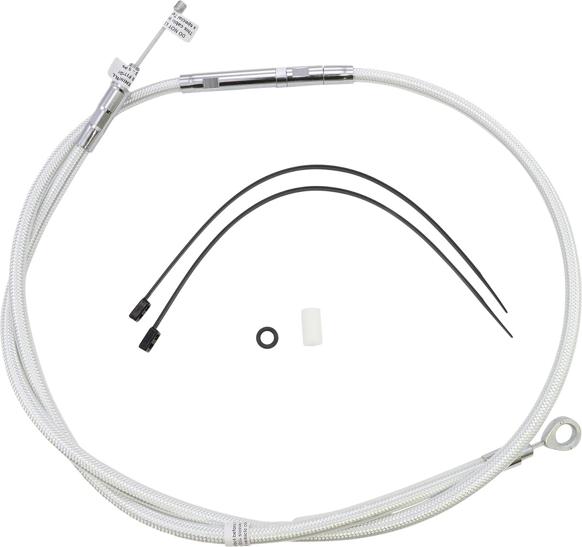 CLUTCH CABLE TWO-PIECE STERLING CHROMITE® II NATURE