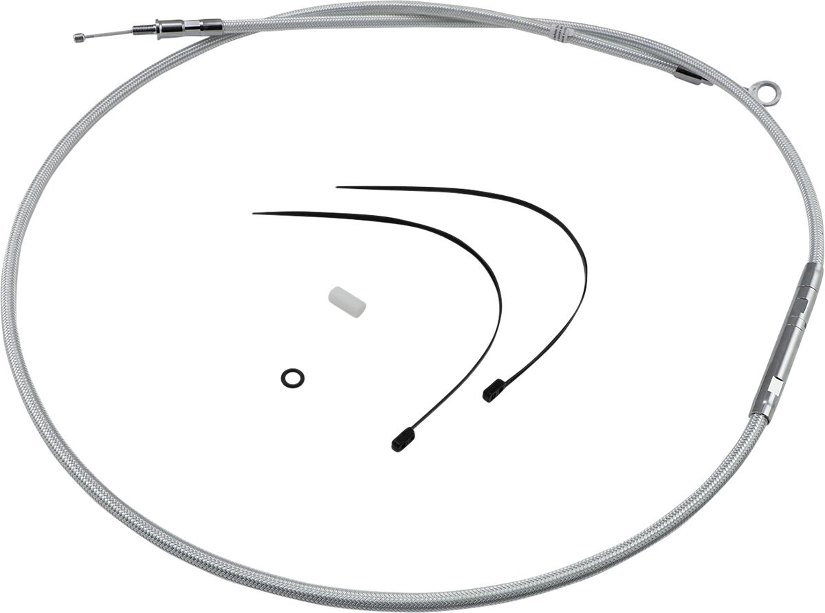 CLUTCH CABLE TWO-PIECE STERLING CHROMITE® II NATURE