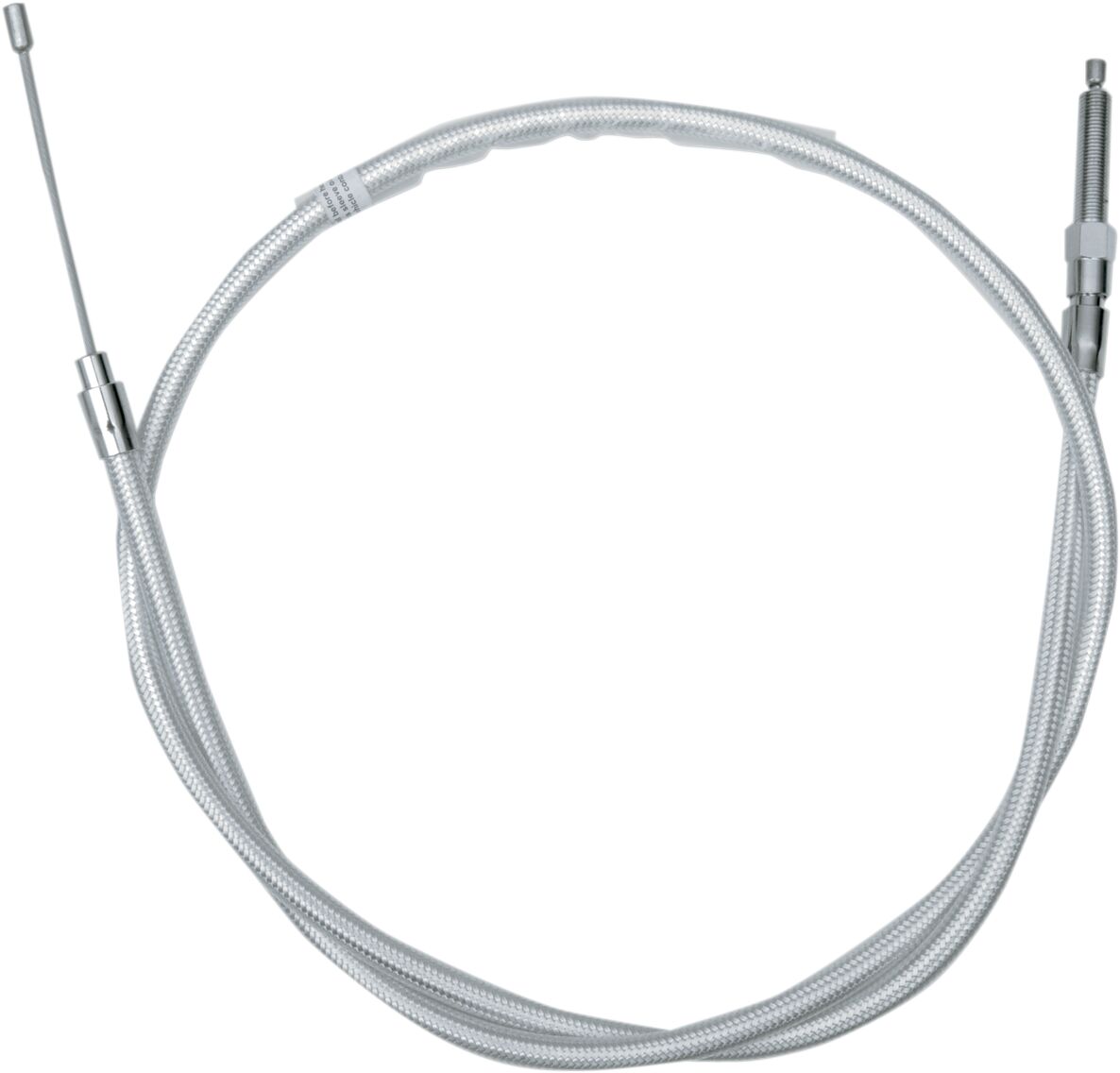 CLUTCH CABLE ONE-PIECE BIG TWIN STERLING CHROMITE® II NATURE