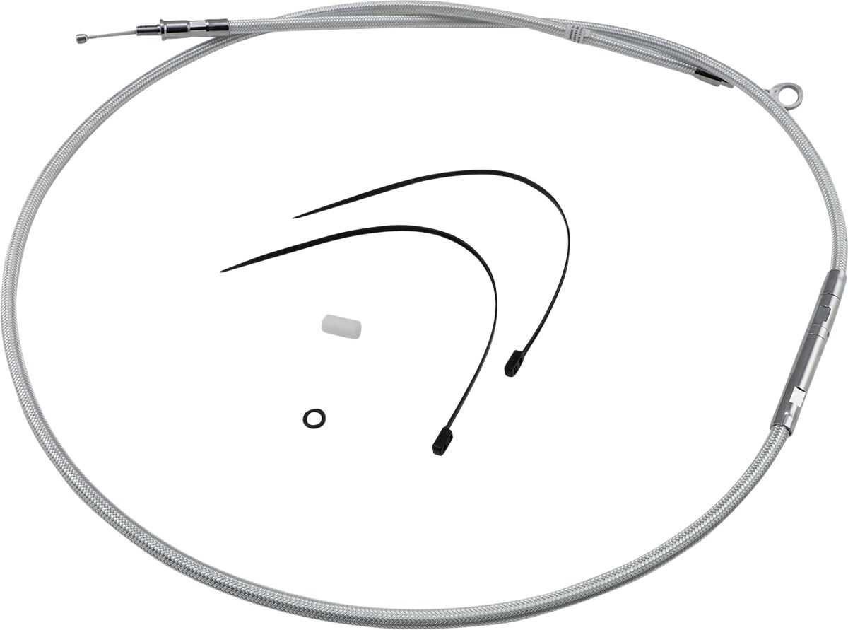 CLUTCH CABLE TWO-PIECE STERLING CHROMITE® II NATURE