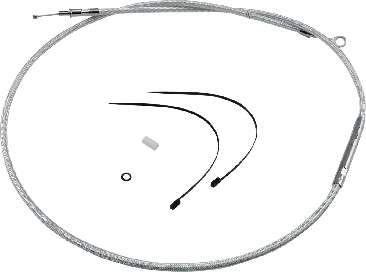 CLUTCH CABLE TWO-PIECE STERLING CHROMITE® II NATURE