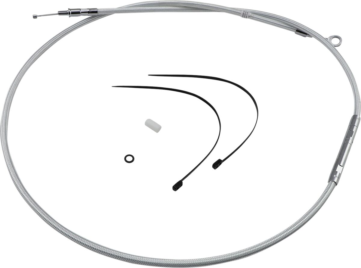 CLUTCH CABLE TWO-PIECE STERLING CHROMITE® II NATURE