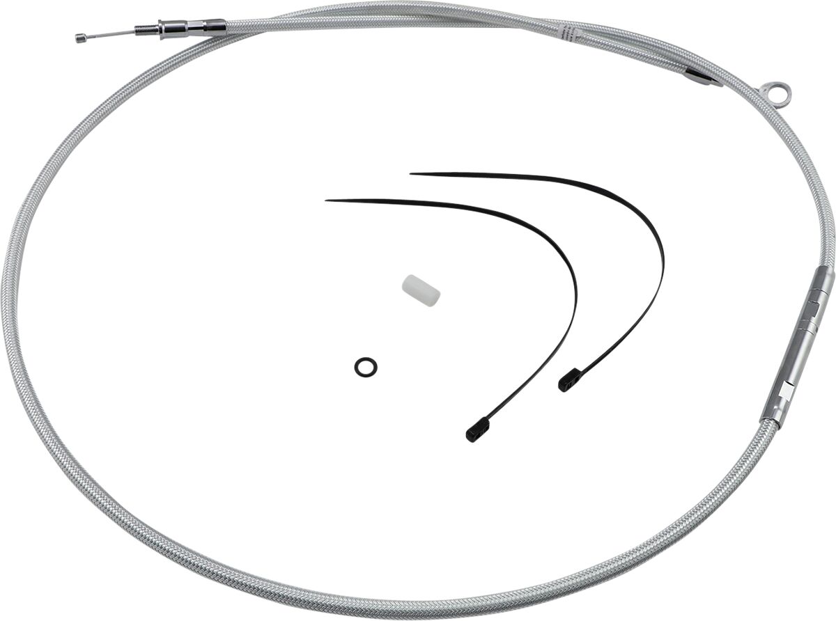 CLUTCH CABLE TWO-PIECE STERLING CHROMITE® II NATURE