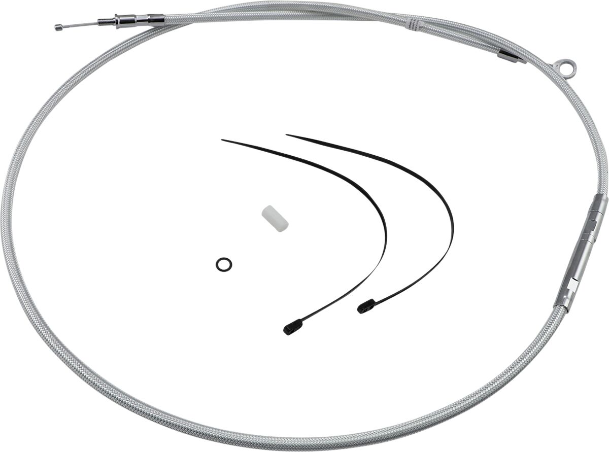 CLUTCH CABLE TWO-PIECE STERLING CHROMITE® II NATURE