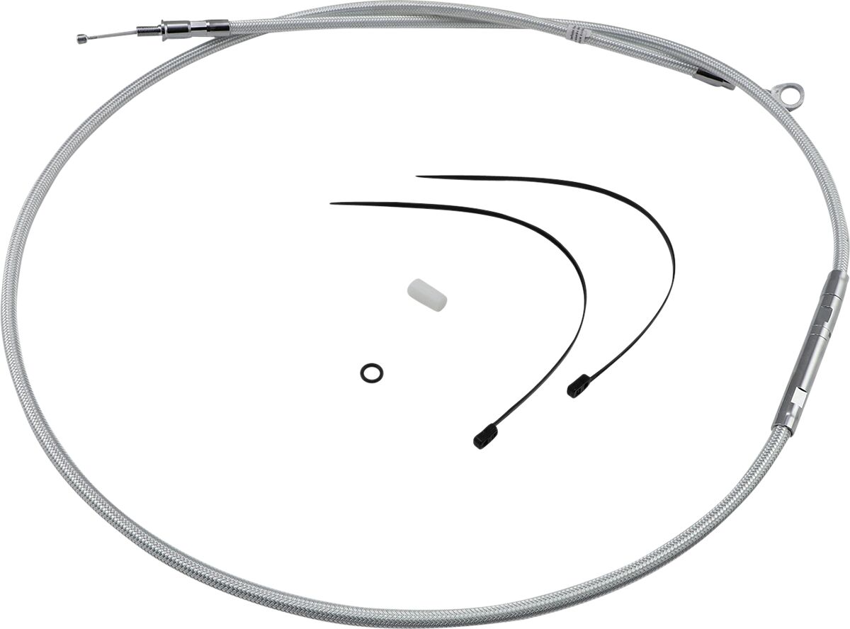 CLUTCH CABLE TWO-PIECE STERLING CHROMITE® II NATURE