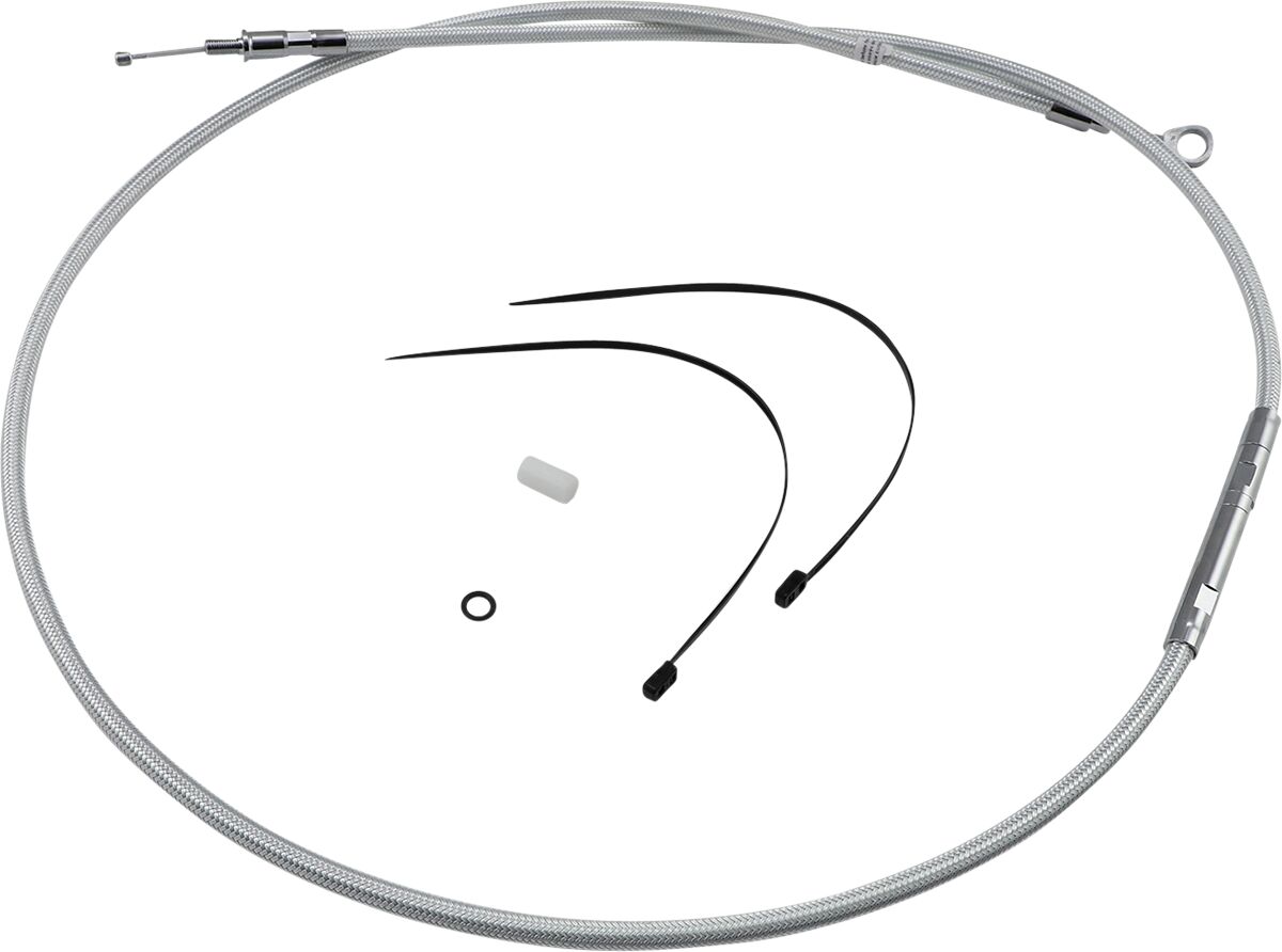 CLUTCH CABLE TWO-PIECE STERLING CHROMITE® II NATURE