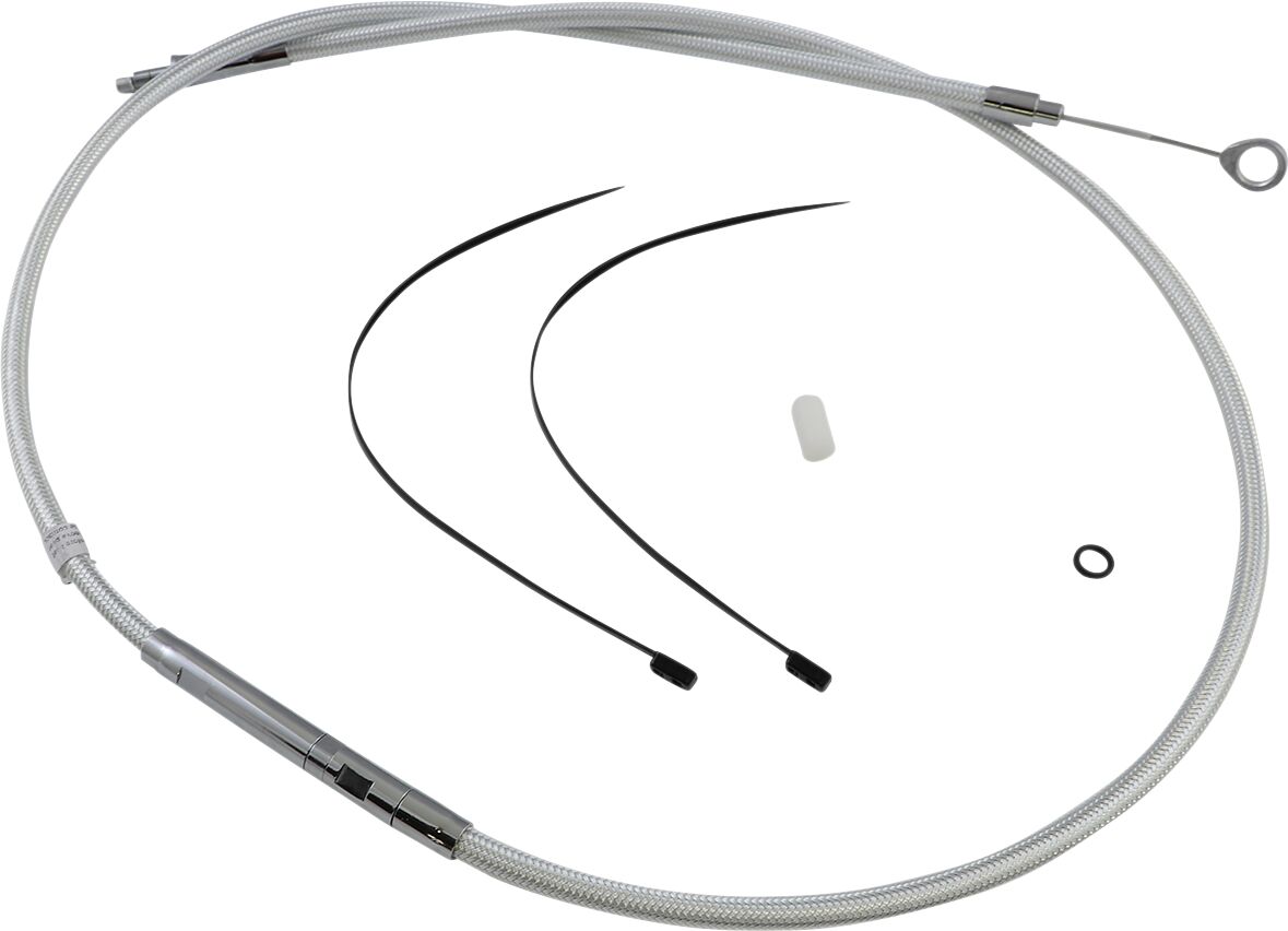 CLUTCH CABLE TWO-PIECE STERLING CHROMITE® II NATURE
