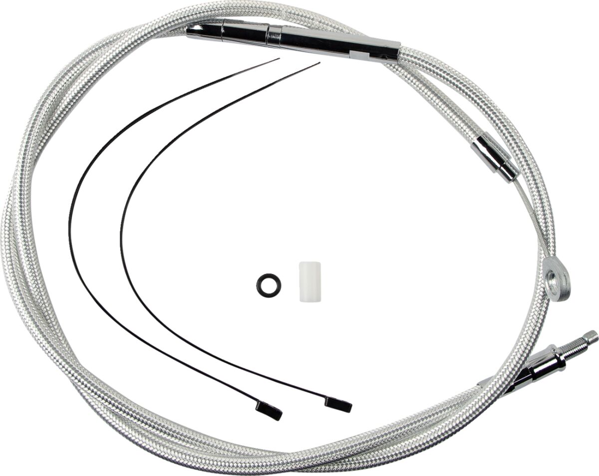 CLUTCH CABLE TWO-PIECE STERLING CHROMITE® II NATURE